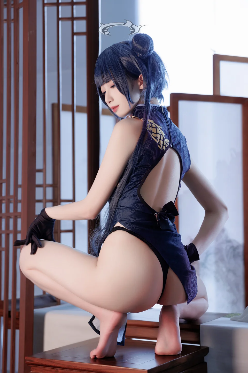 封疆疆v - 碧蓝档案 妃咲 [34P-348MB] tg@simisebaisi 【丝足阁】020.webp
